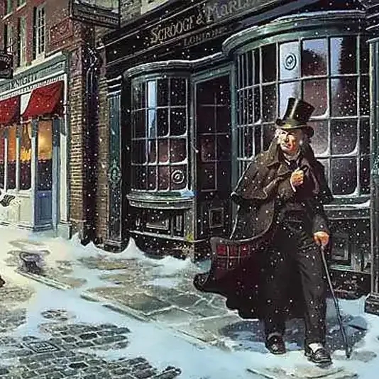 Ebenezer: A Christmas Carol