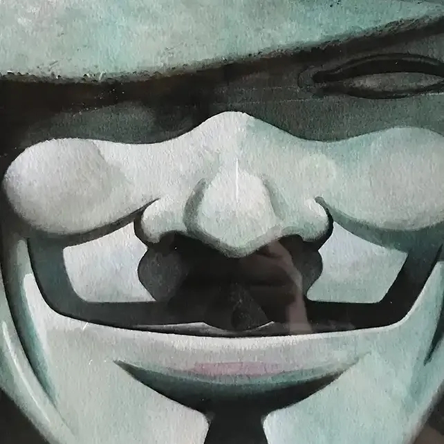 V for Vendetta