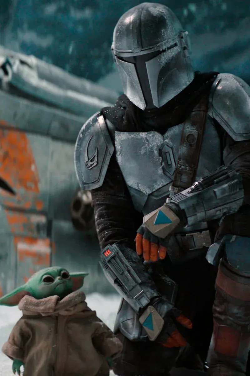 The Mandalorian and Grogu