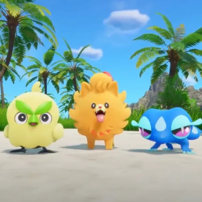 Pokémon Winds and Waves