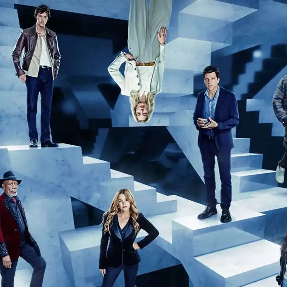 Now You See Me: Now You Don't