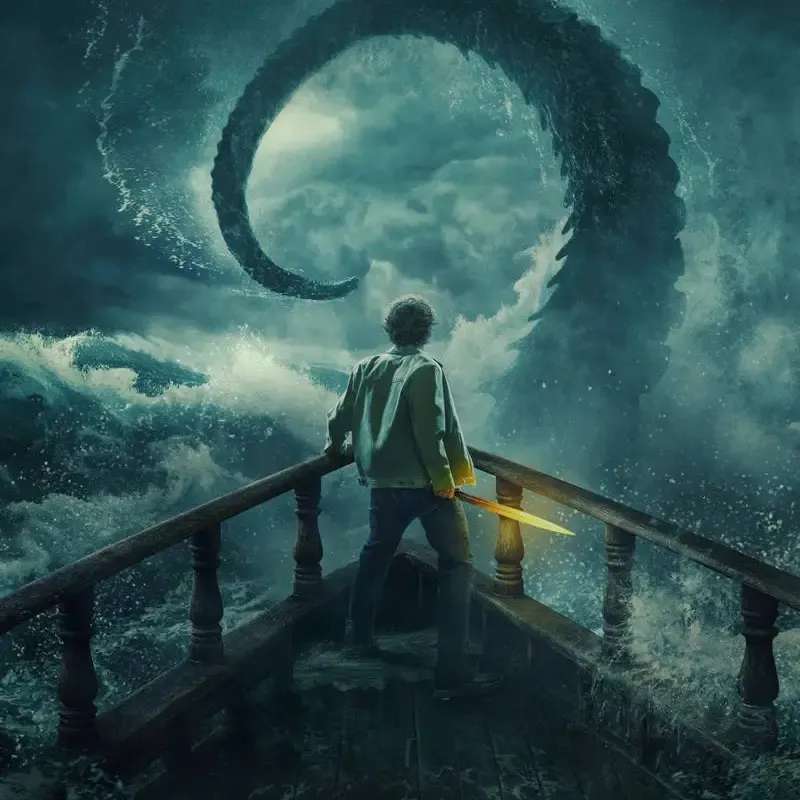 Percy Jackson and The Olympians Season 2