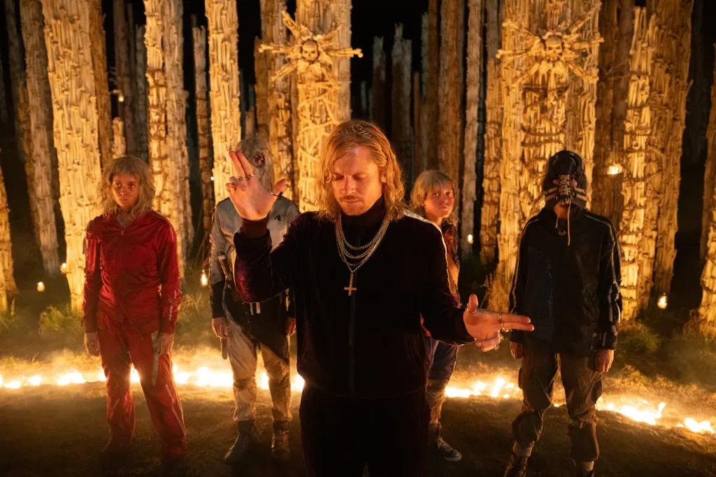 New images from 28 Years Later: The Bone Temple tease a violent cult and “off the wall” energy