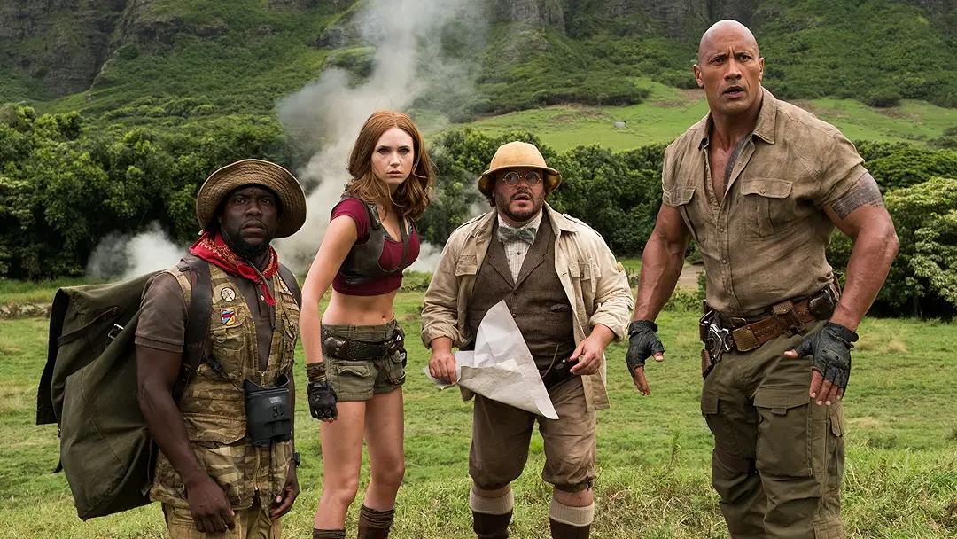 Dwayne Johnson says ‘Jumanji 3’ starts filming in November