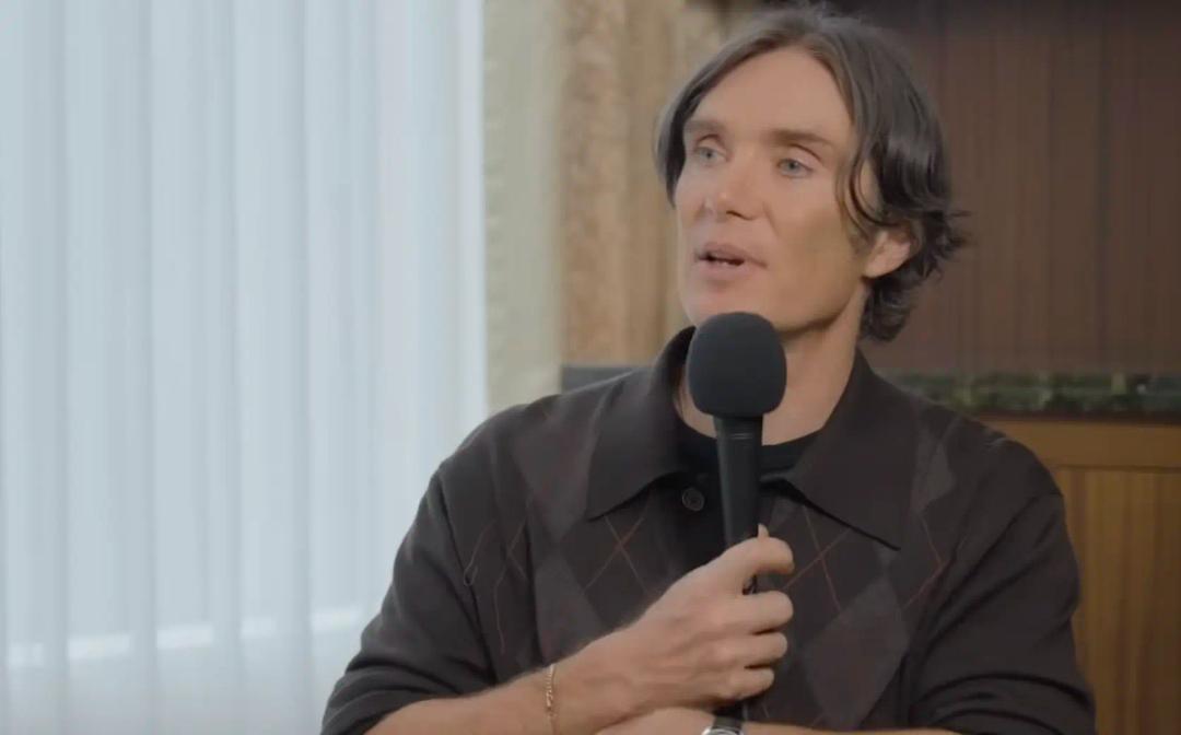 Cillian Murphy on the Voldemort rumors: “No. No… I don’t know anything about that.”