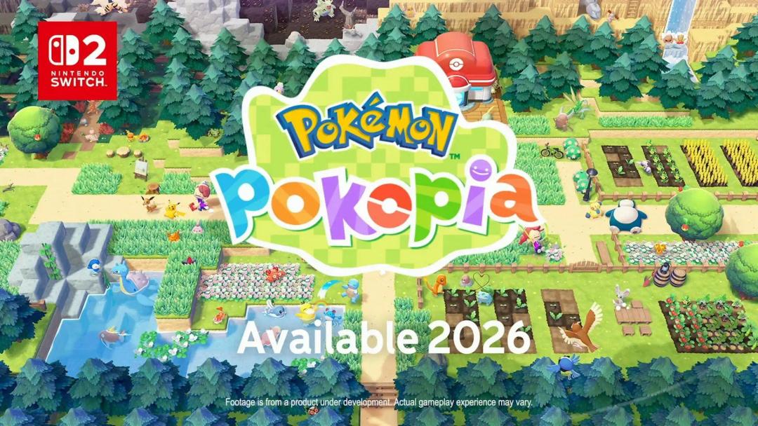 Nintendo announces new Pokémon: Pokopia game, coming in 2026
