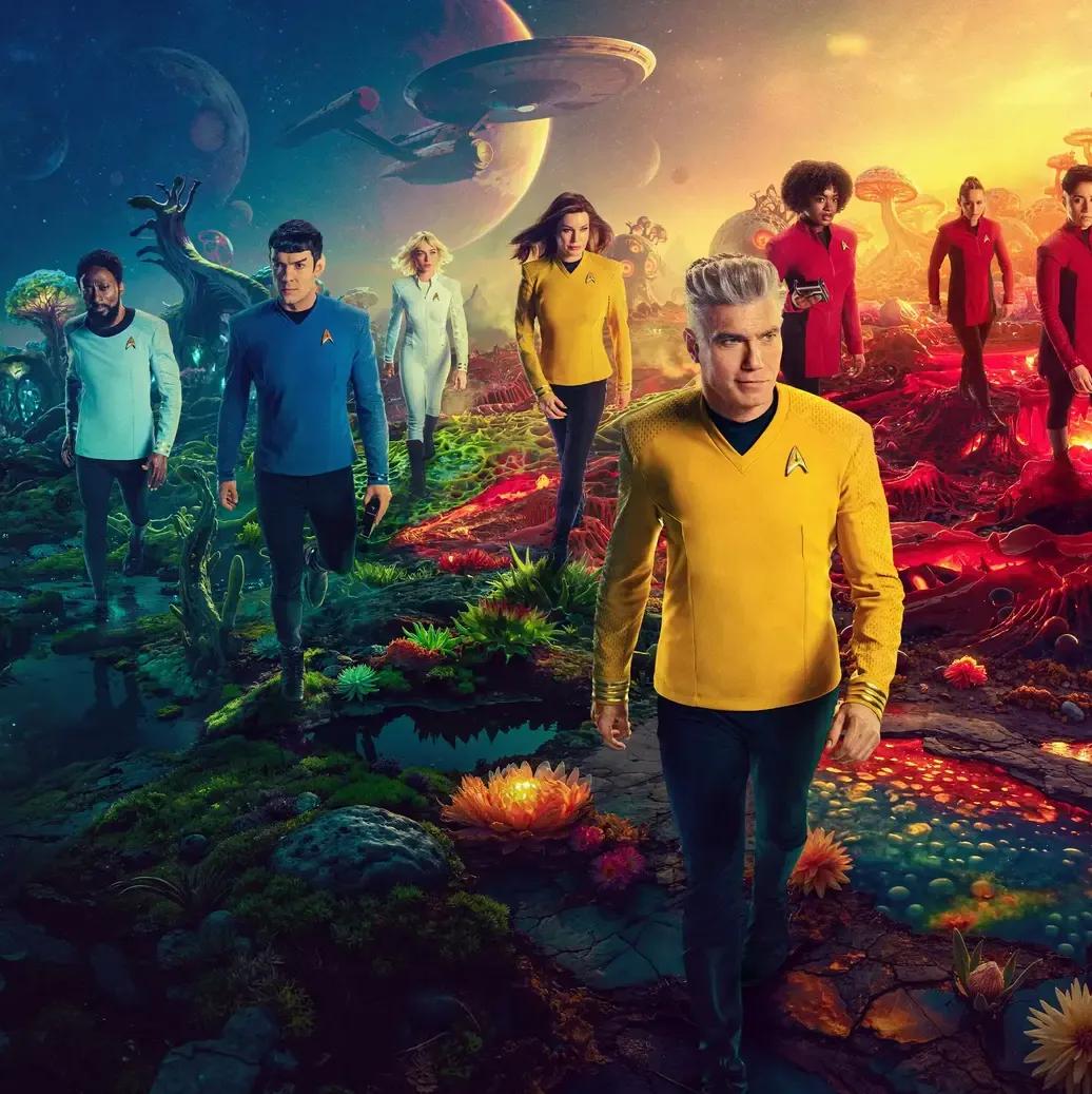 Star Trek: Strange New Worlds Season 3 Release date and news | Looking ...