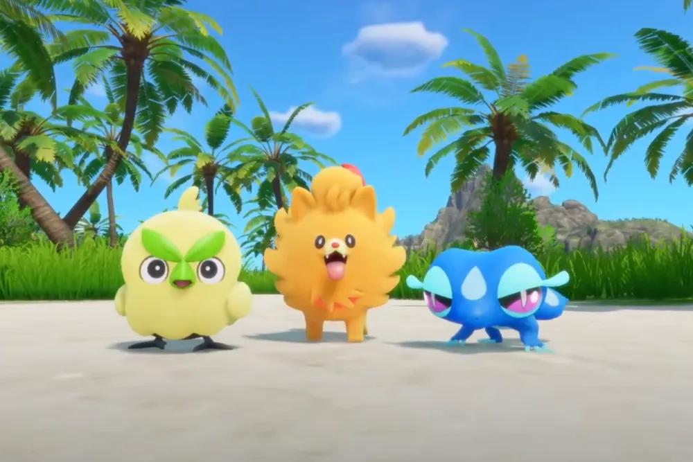 Pokémon Winds and Waves