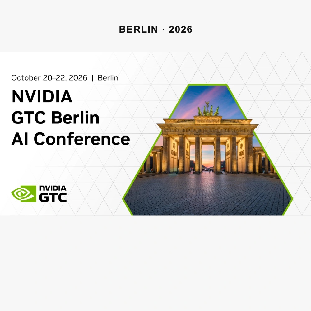 NVIDIA GTC Berlin 2026