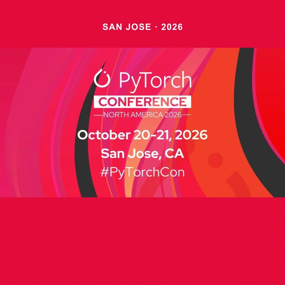 PyTorch Conference North America 2026