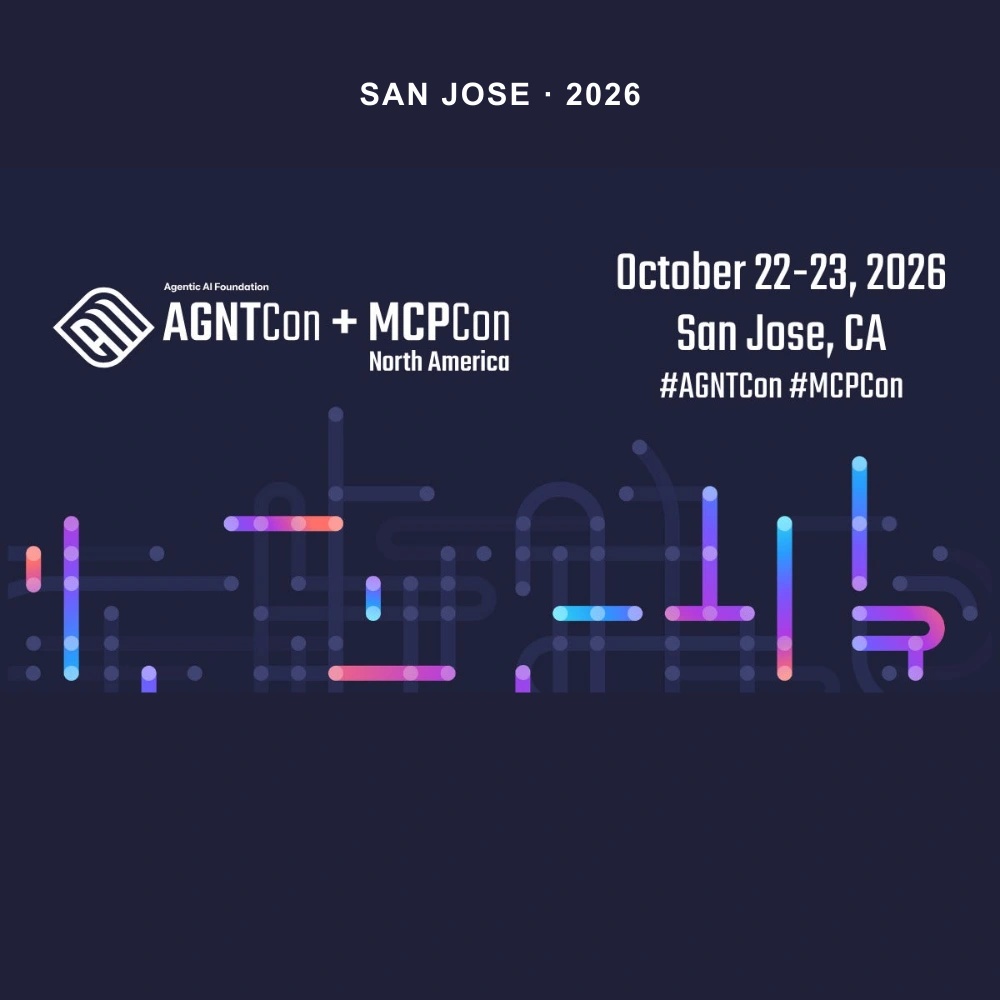 AGNTCon + MCPCon North America 2026