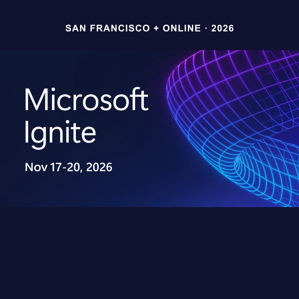 Microsoft Ignite 2026