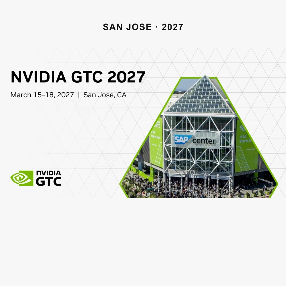 NVIDIA GTC San Jose 2027