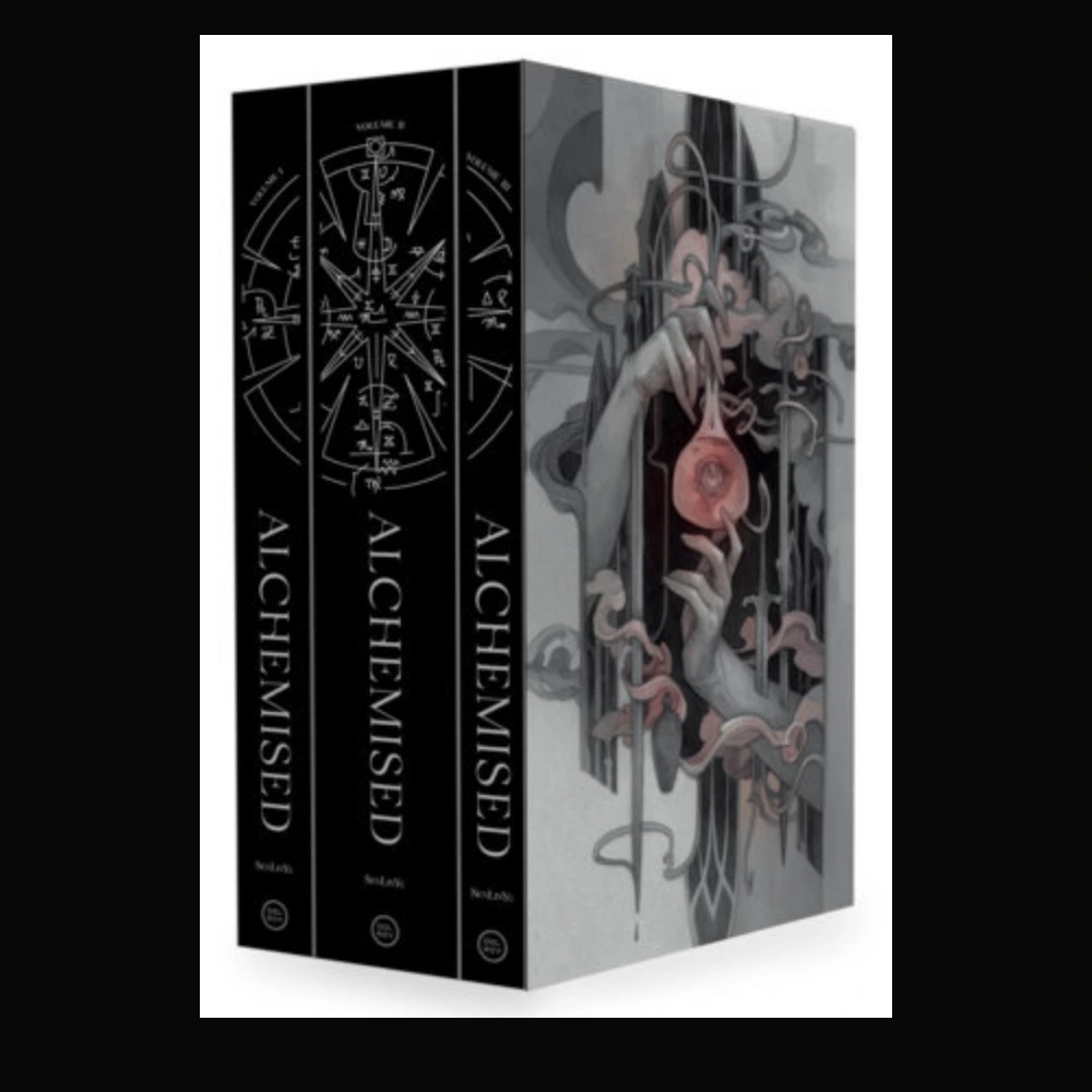 Alchemised (Deluxe Three-Volume Slipcase Edition)