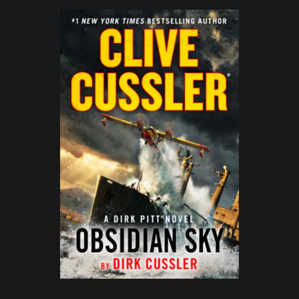 Clive Cussler Obsidian Sky