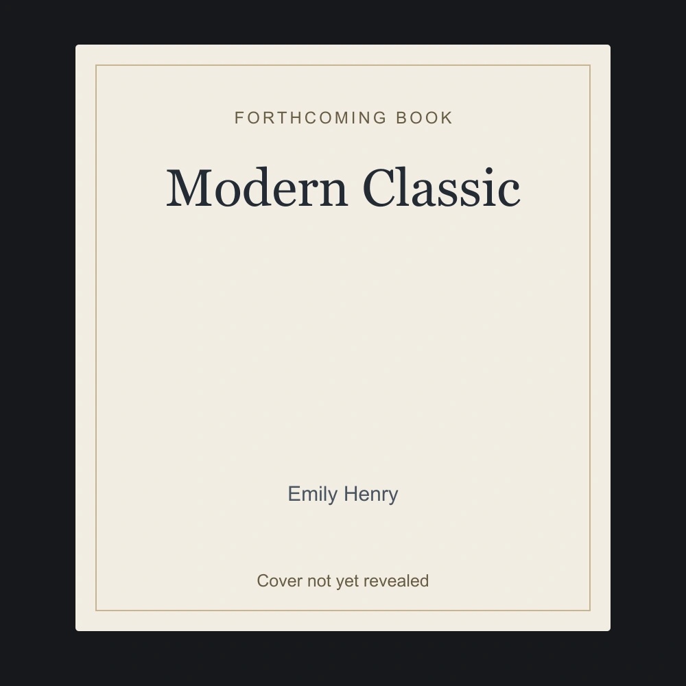 Modern Classic