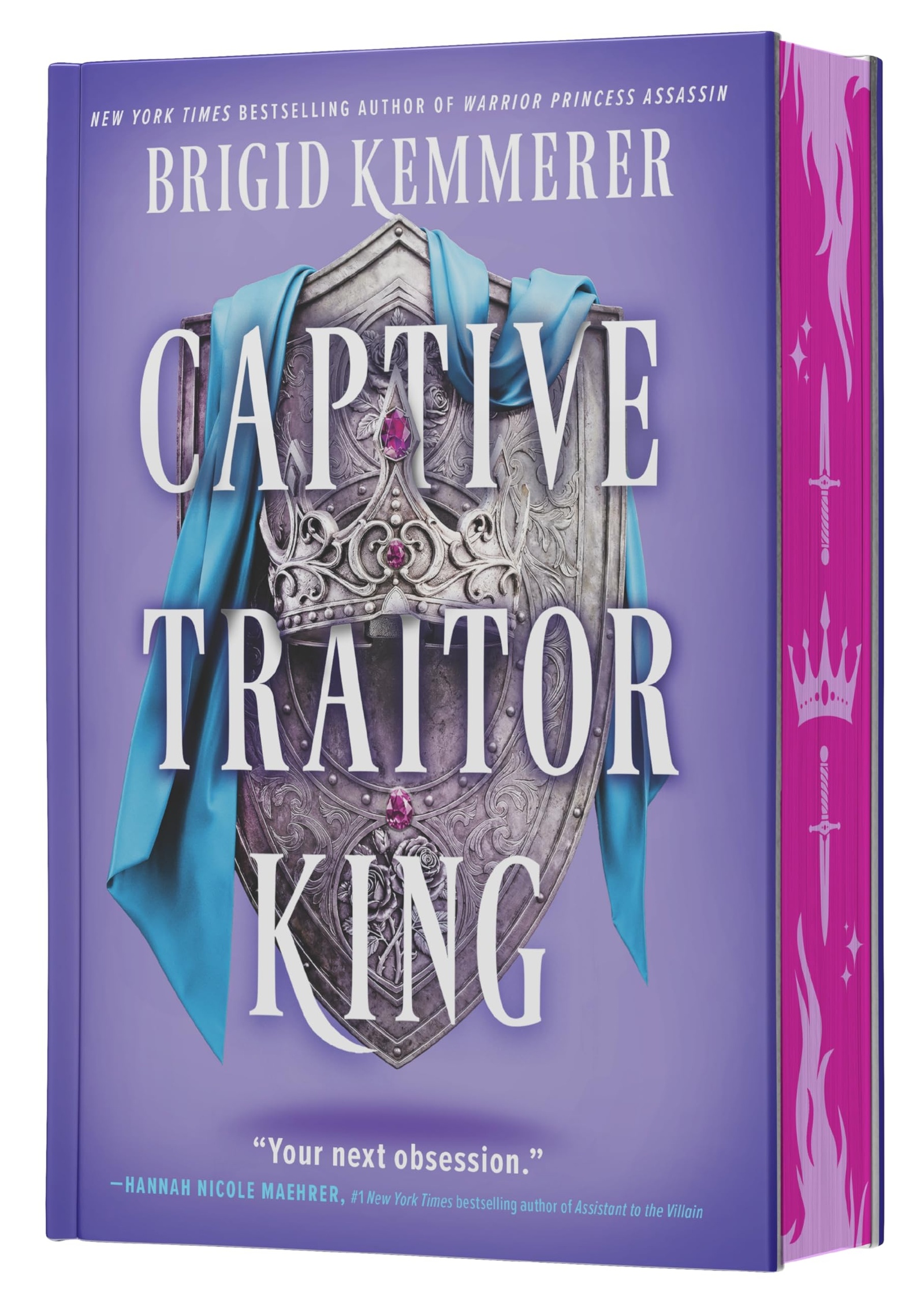 Captive Traitor King (Braided Fate, #2)