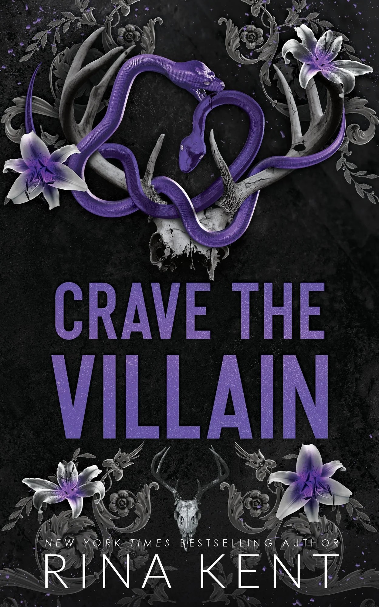 Crave the Villain (Villain, #3)