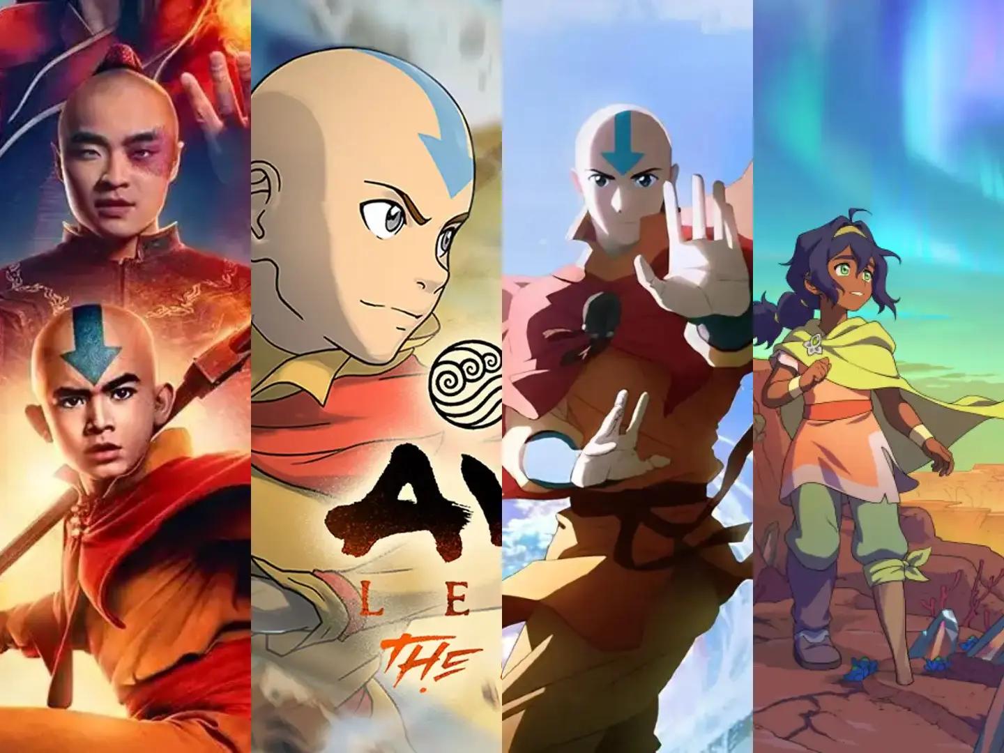 Everything Coming Next in the ‘Avatar: The Last Airbender’ Universe