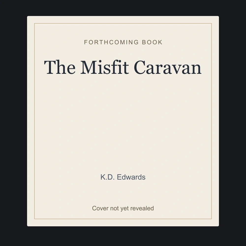 The Misfit Caravan (The Tarot Sequence, #4)