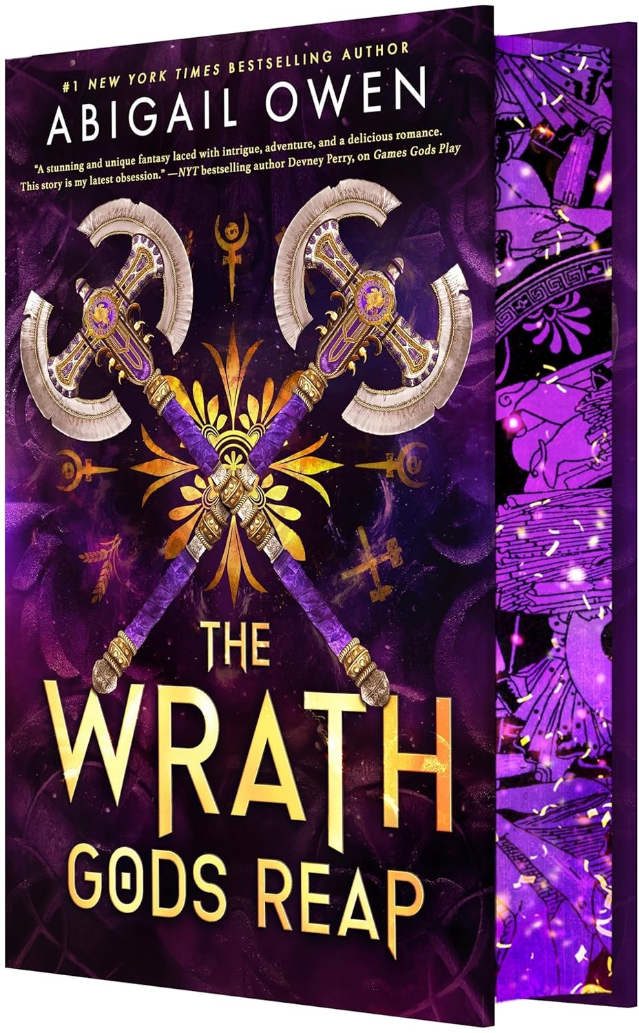 The Wrath Gods Reap (The Crucible, #3)