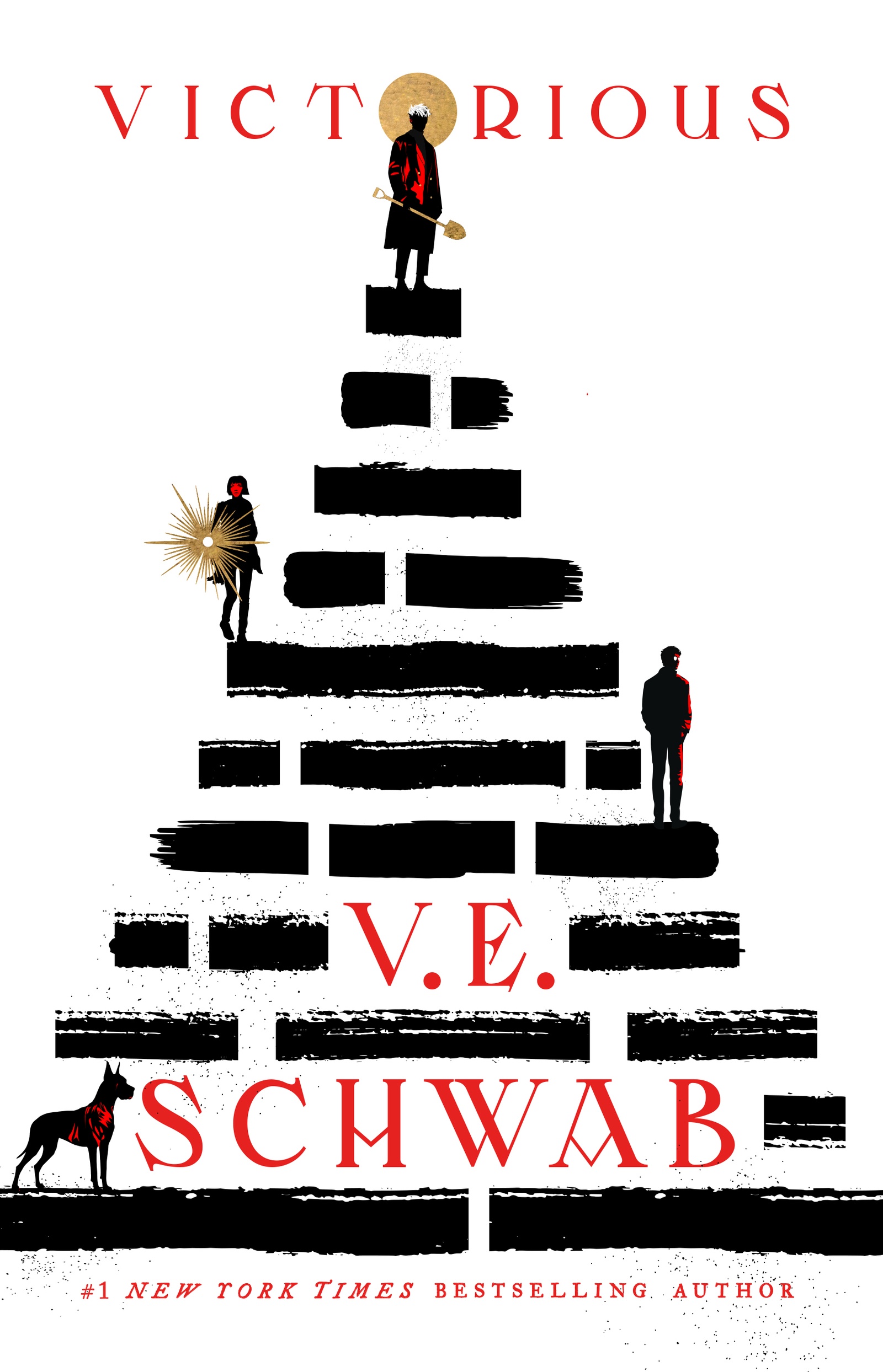 Victorious (Villains, #3)