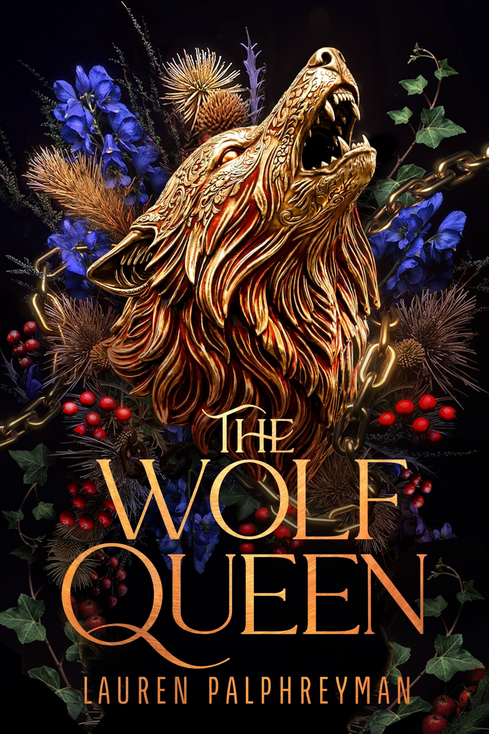 The Wolf Queen (The Wolf King, #3)