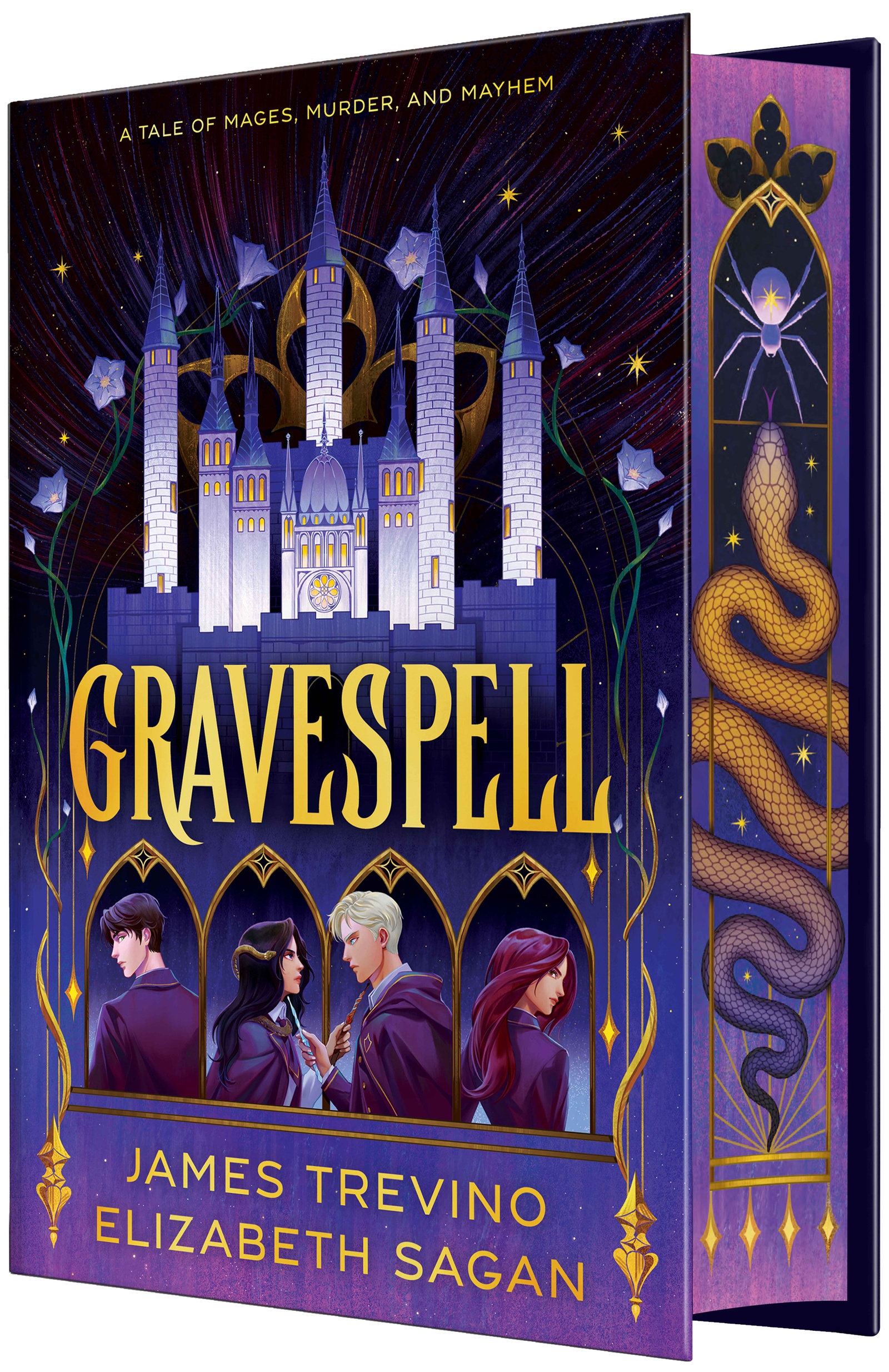 Gravespell (Mages & Murder, #1)