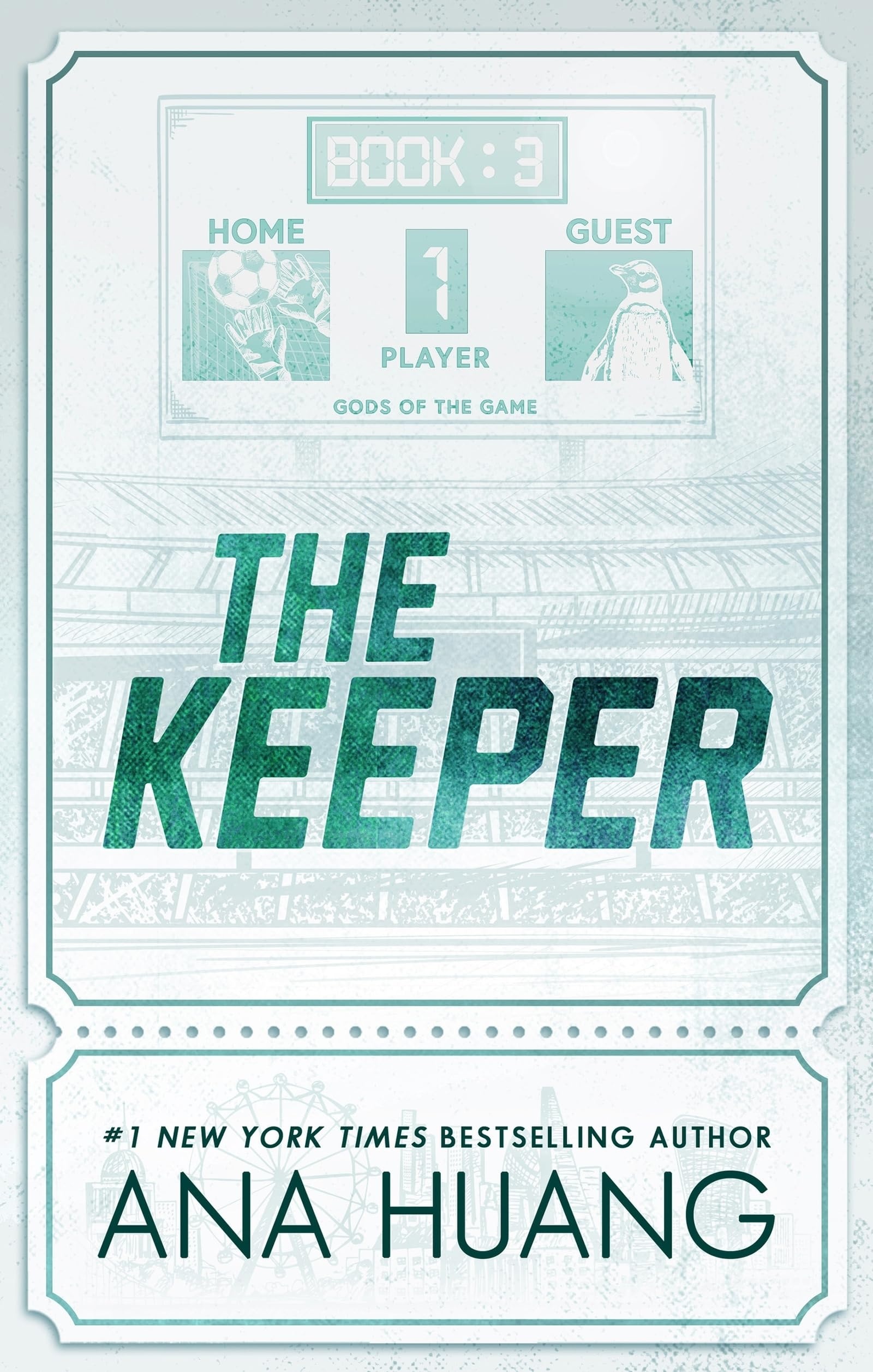 The Keeper (Gods of the Game, #3)