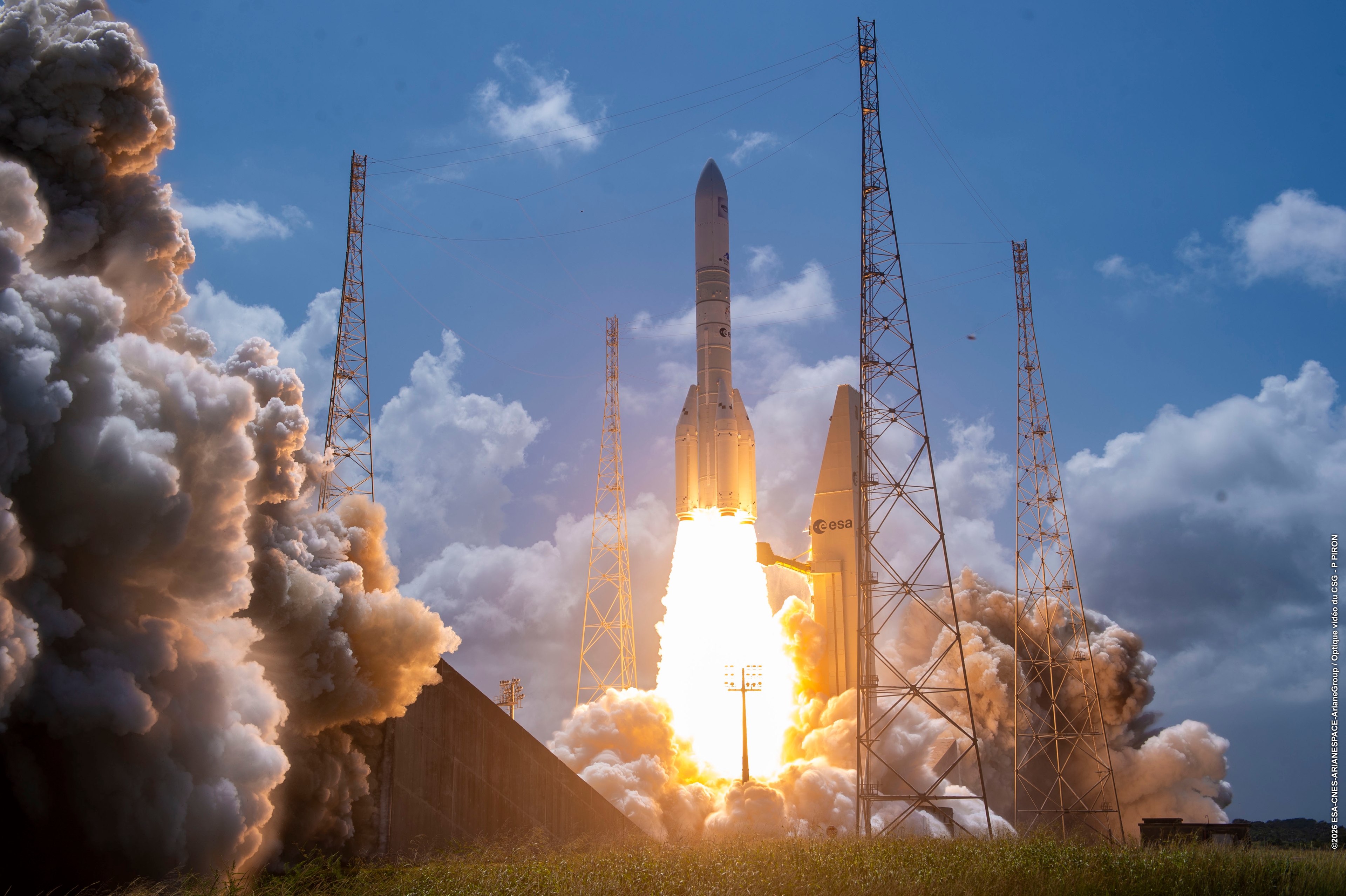 Ariane 64 | Argonaut Mission 1