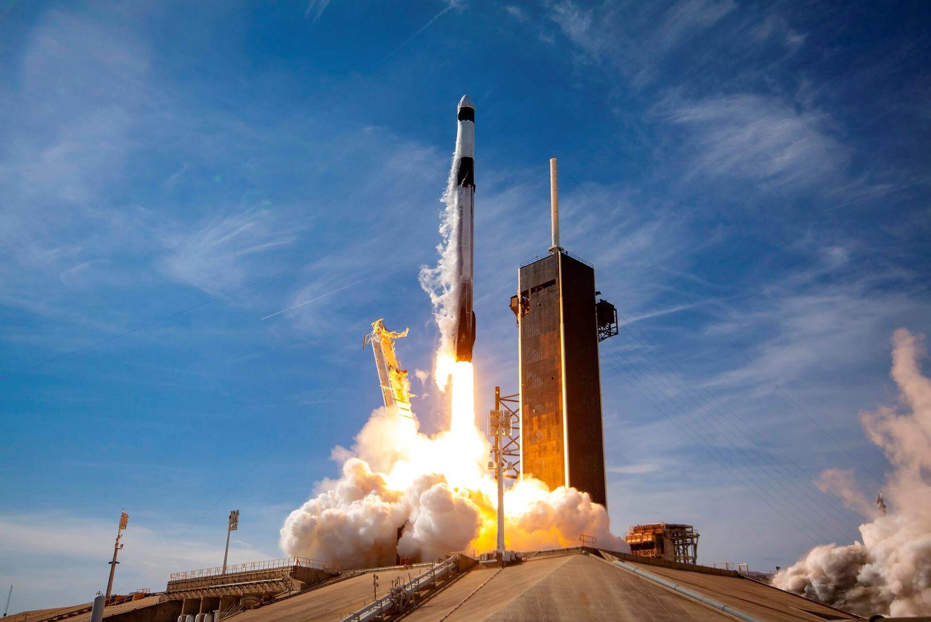 Falcon 9 Block 5 | Dragon CRS-2 SpX-34