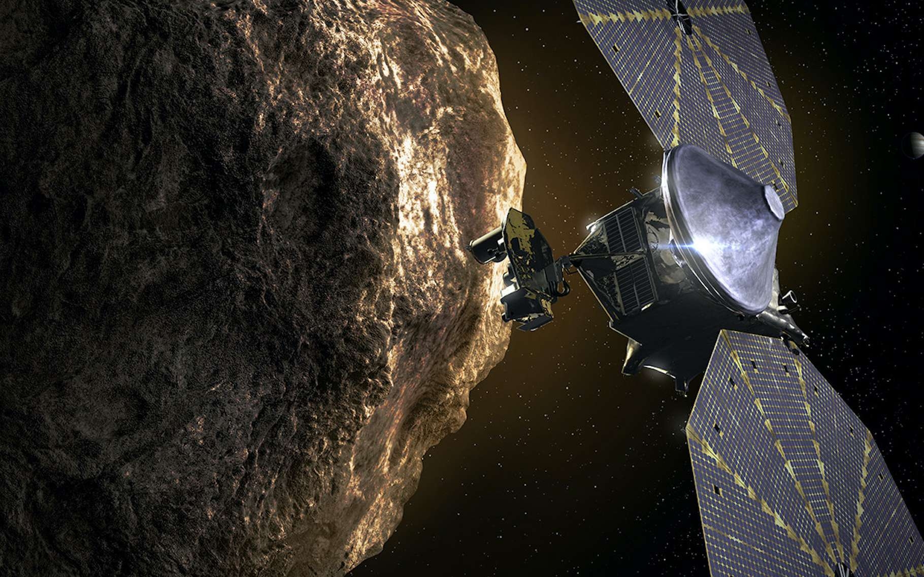 Lucy Trojan Asteroid (11351) Leucus Flyby