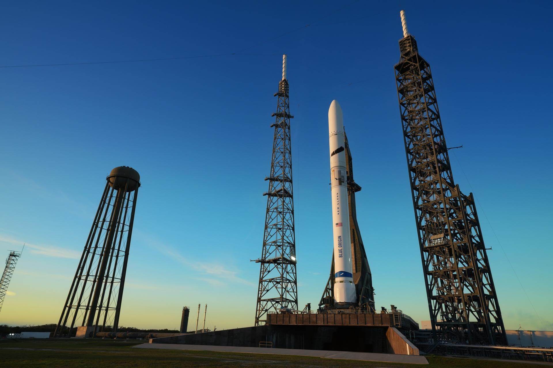 New Glenn | Blue Moon Pathfinder